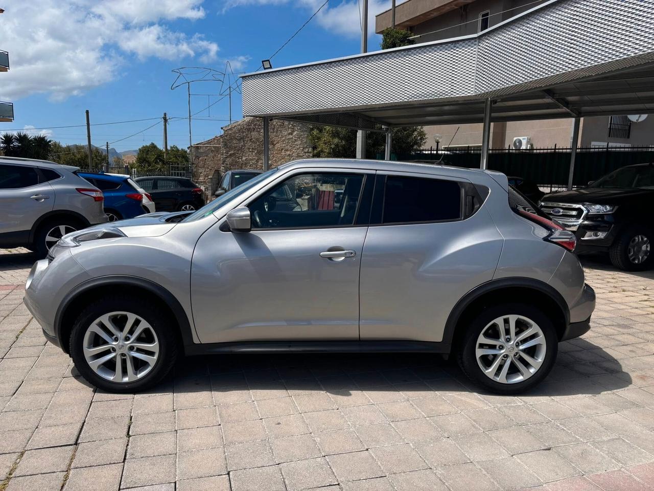 NISSAN JUKE 1.5 - 2015