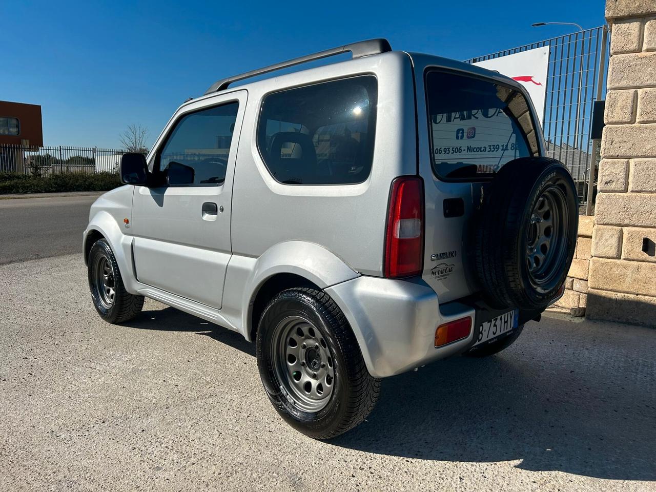 Suzuki Jimny 1.3i 16V cat 4WD JLX