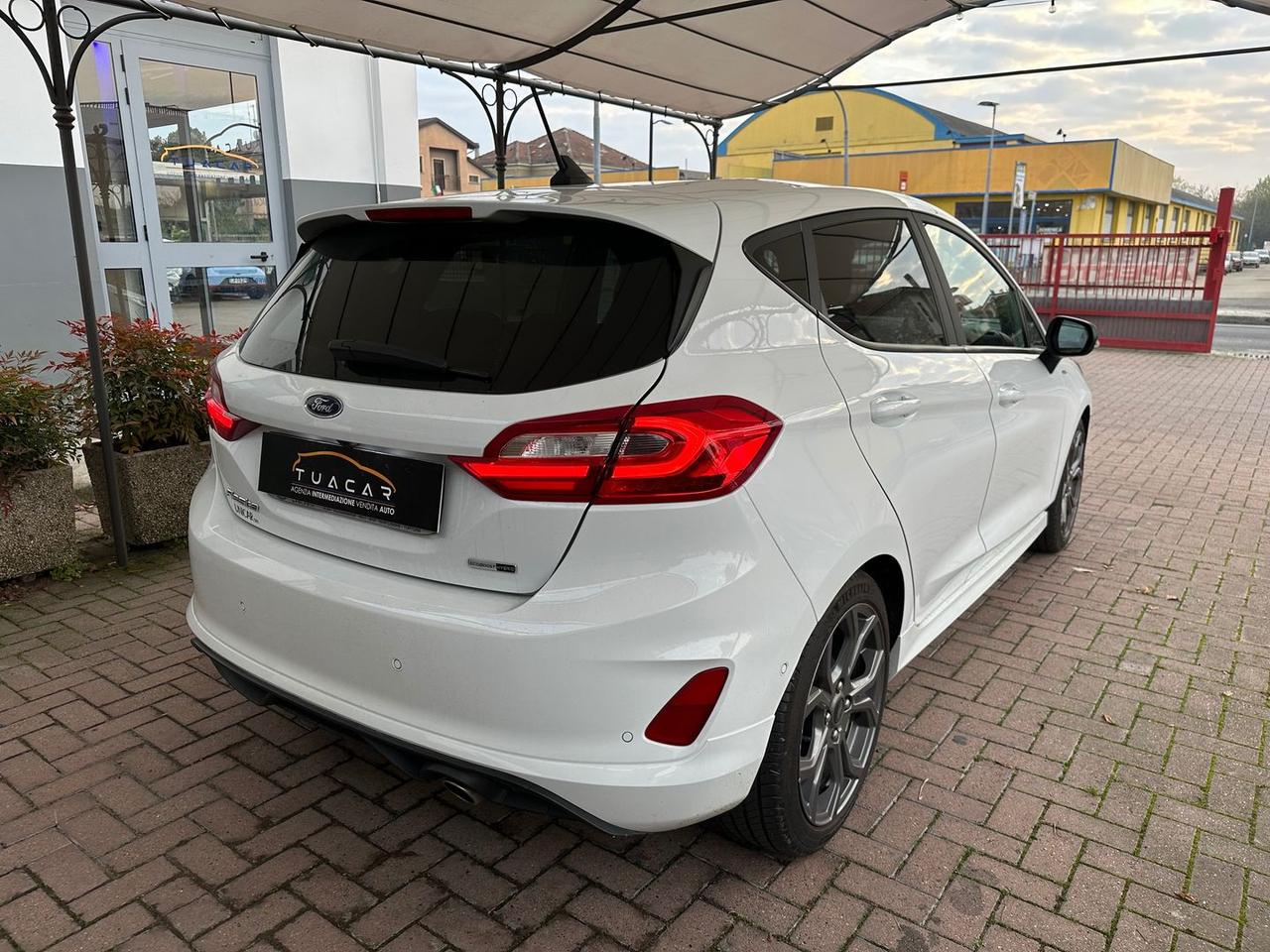 Ford Fiesta ST Line 1.0 EcoBoost mHEV #7848