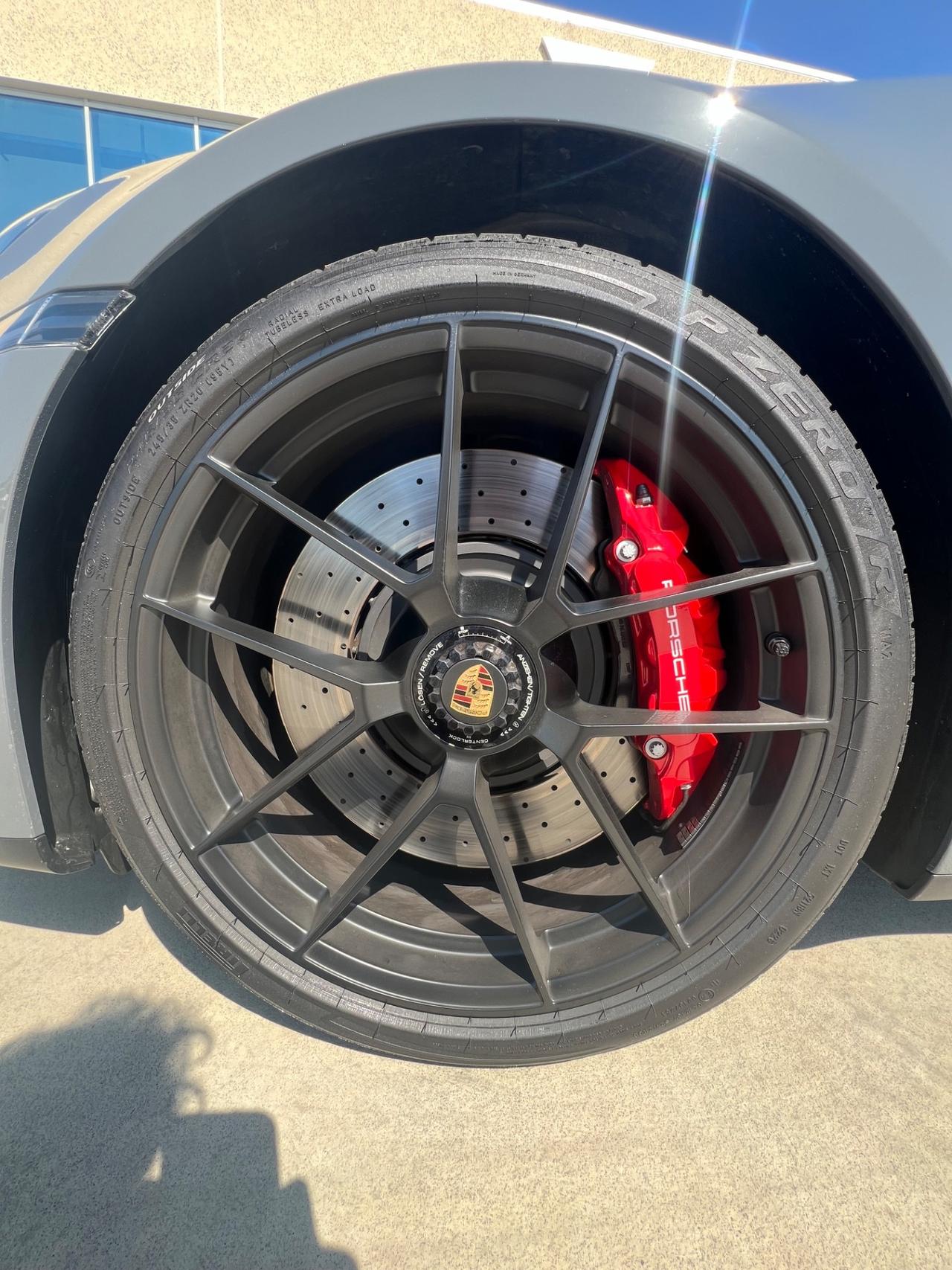 Porsche 911 Targa 4 GTS - Possibilità Noleggio no Scoring