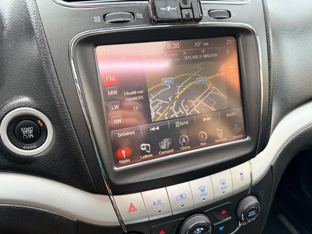 Fiat Freemont 2.0 Mjt 170 CV 4x4 Aut. Lounge 7p ***PELLE/TETTUCCIO/CAMBIO AUTOMATICO/4WD***