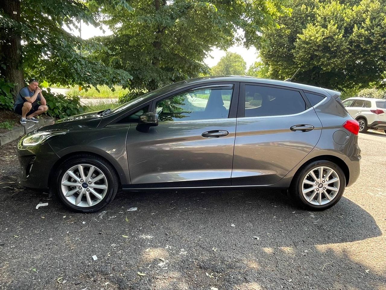 Ford Fiesta 1.5 TDCi Titanium #11082