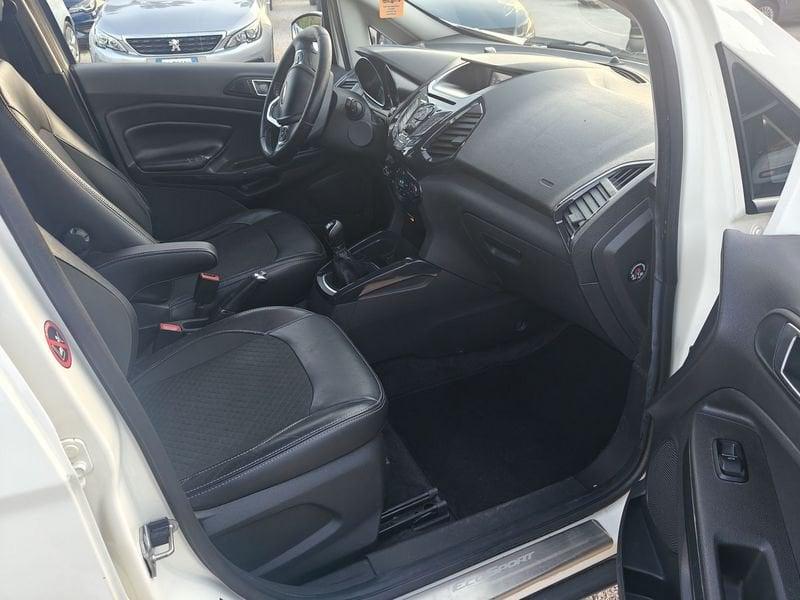 Ford EcoSport EcoSport 1.5 tdci Plus 95cv E6 LEGGI