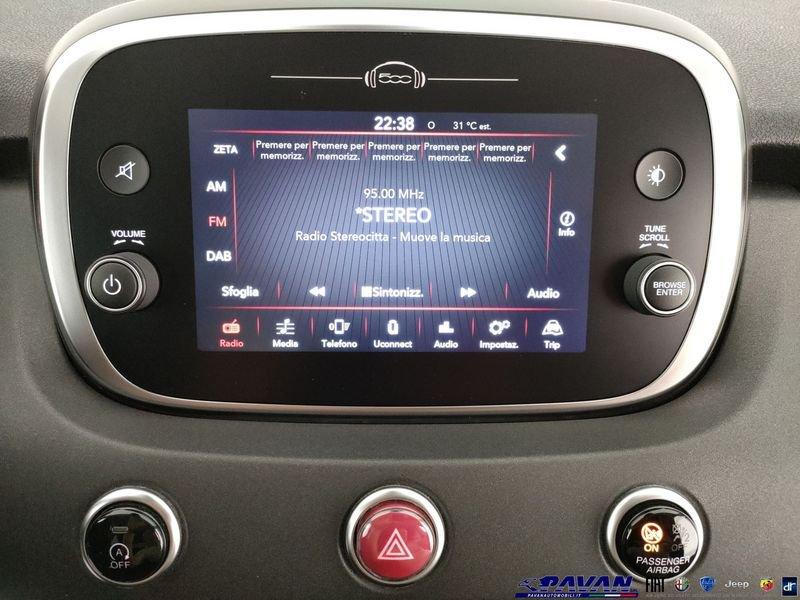FIAT 500X 1.0 T3 120 CV