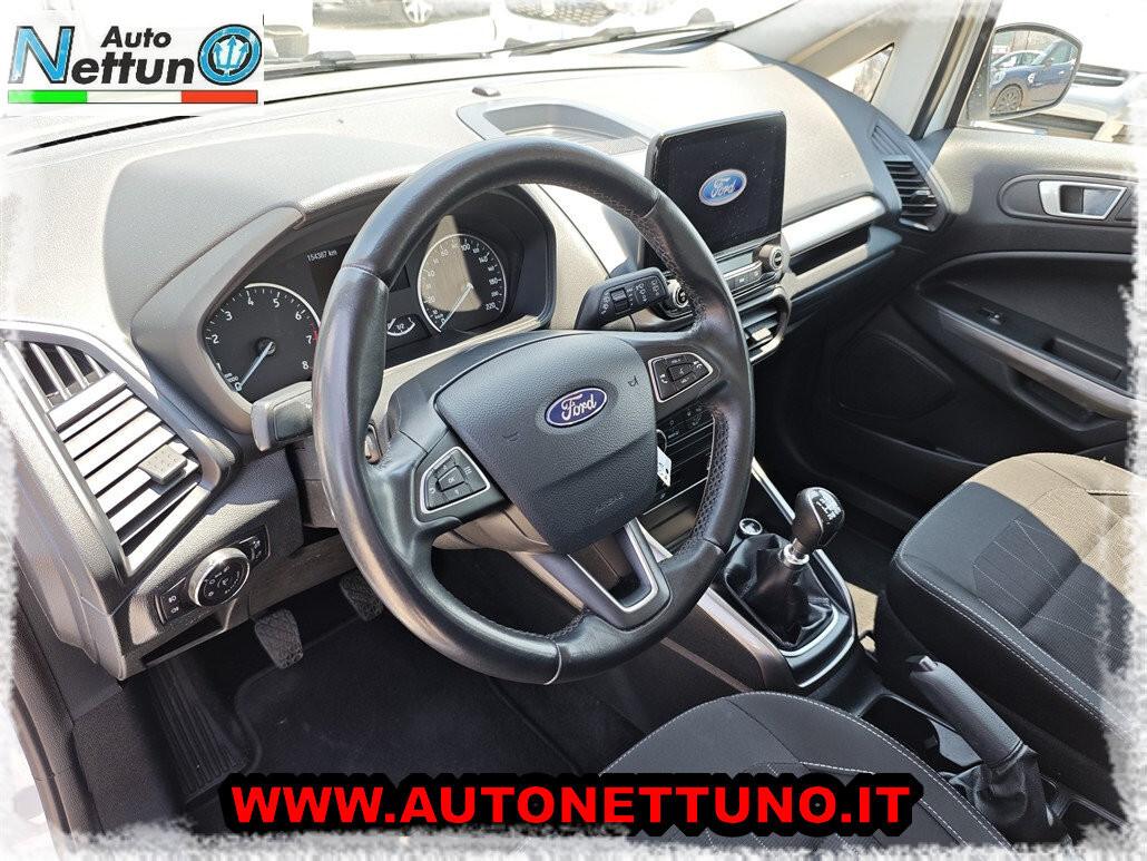 Ford EcoSport 1.0 EcoBoost 100 CV Titanium 12 mesi di Garanzia