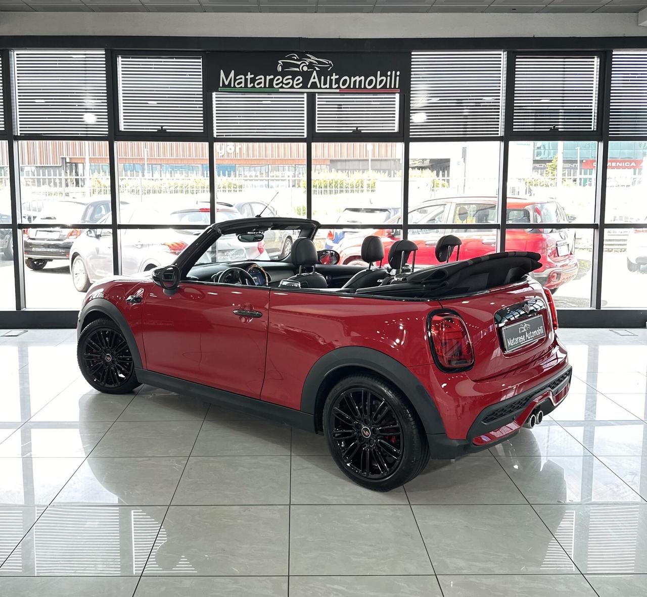 Mini Cooper S JCW Cabrio Autom Union Night Jack Pack Finanziabile Ok permute Garanzia