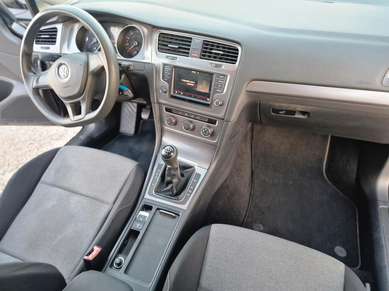 Volkswagen Golf 7 1.6 TDI 90 CV Trendline BlueMotion Technology