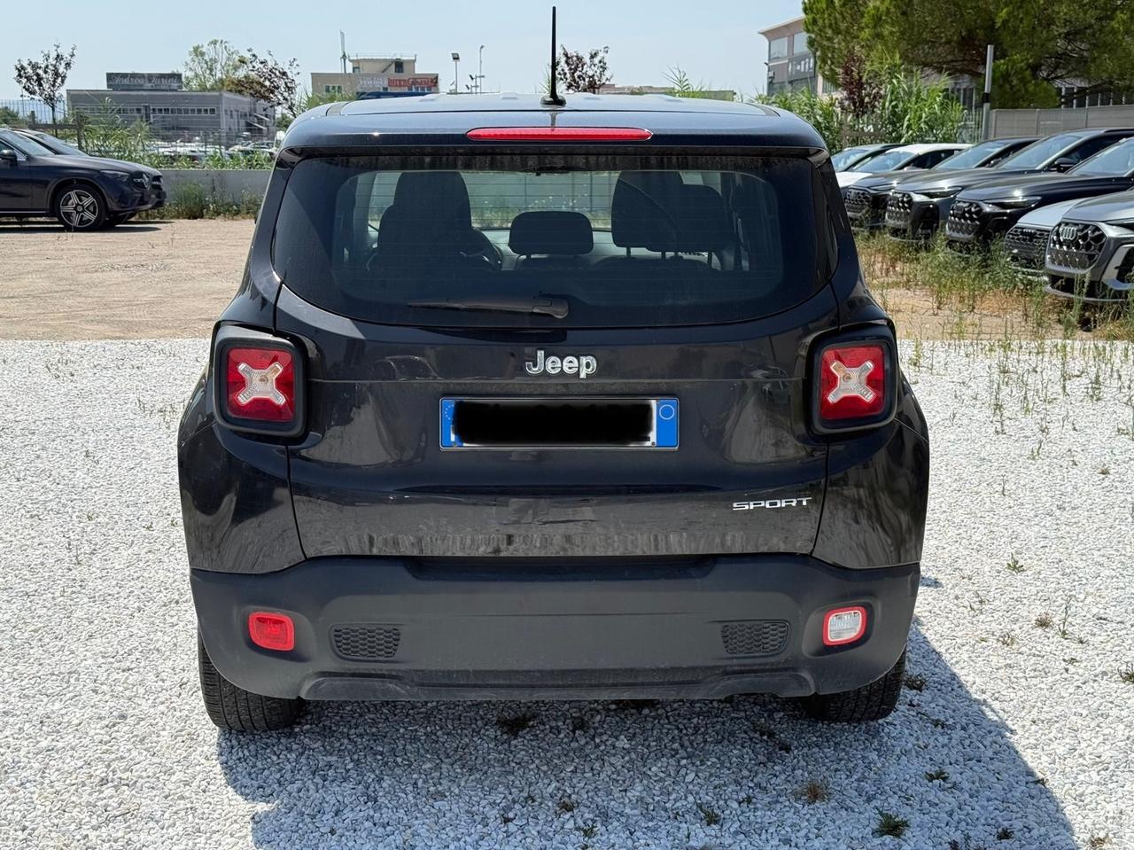 Jeep Renegade 1.6 E-TorQ EVO Sport