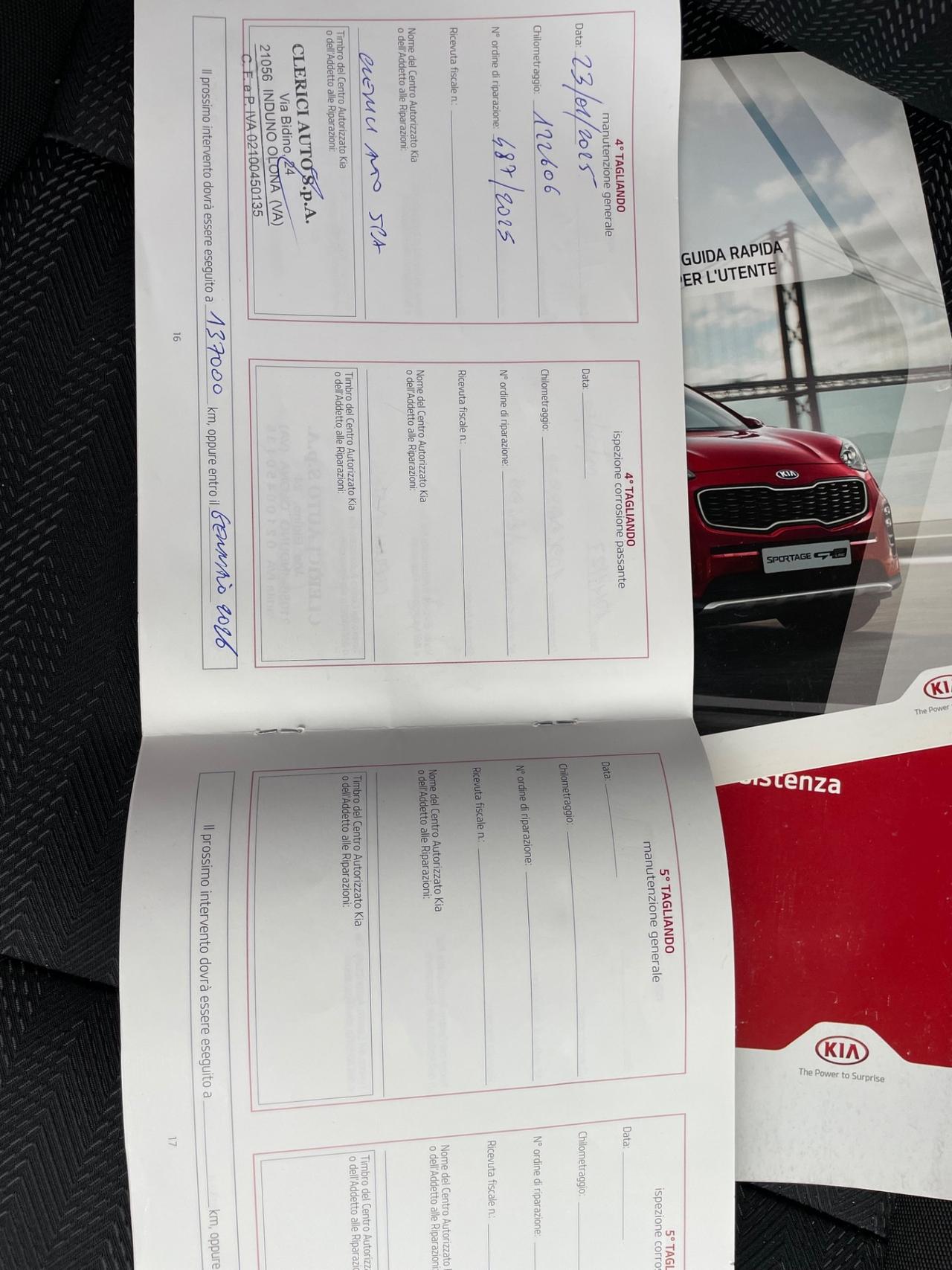 Kia Sportage 1.7 CRDI 2WD GT Line