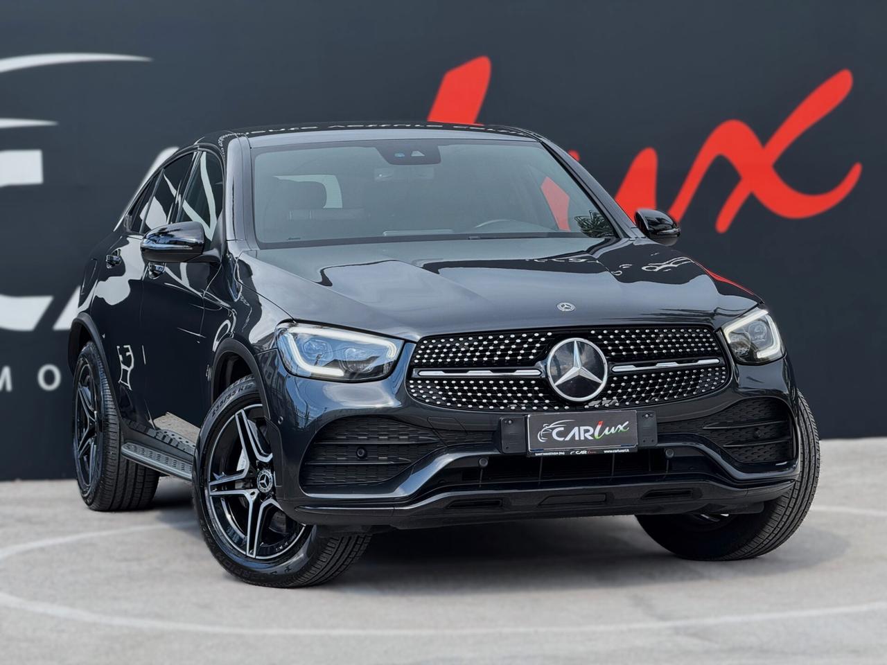 Mercedes-Benz GLC 220 d Coupe Premium Plus AMG 4M