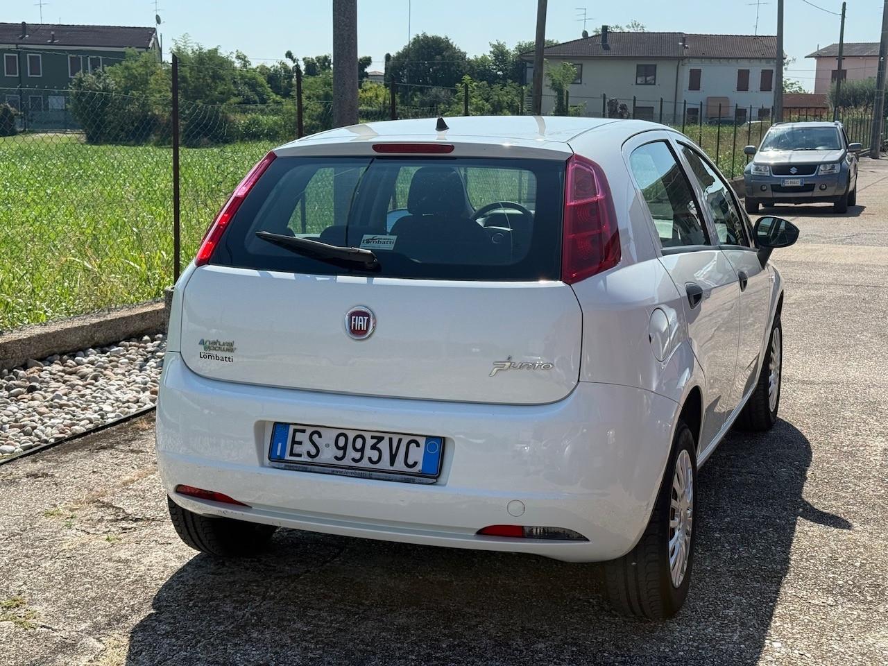 Fiat Grande Punto 1.4 5 porte Actual Natural Power