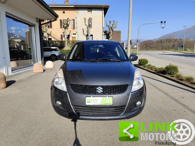 SUZUKI Swift 1.2 VVT 4WD 5 porte GL Top NEOPAT.GARANZIA INCLUSA