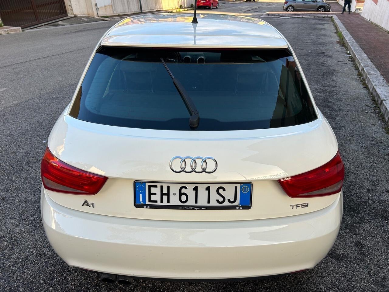 Audi A1 1.4 TFSI usato in garanzia