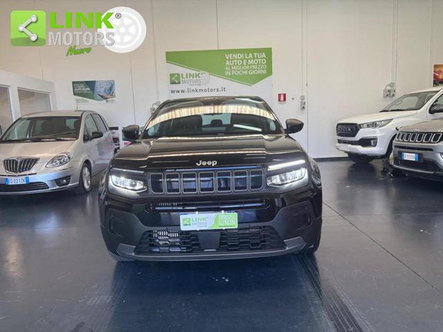 JEEP Avenger 1.2 Turbo 110 CV MHEV Longitude