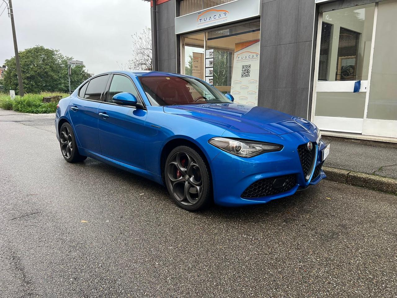 Alfa Romeo Giulia Veloce 2.0 280 cv