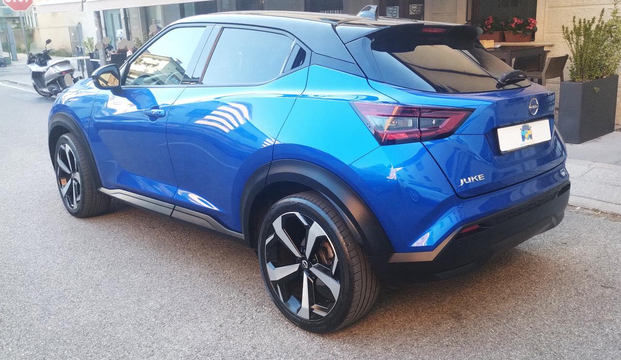 Nissan Juke 1.0 DIG-T 114 CV Tekna