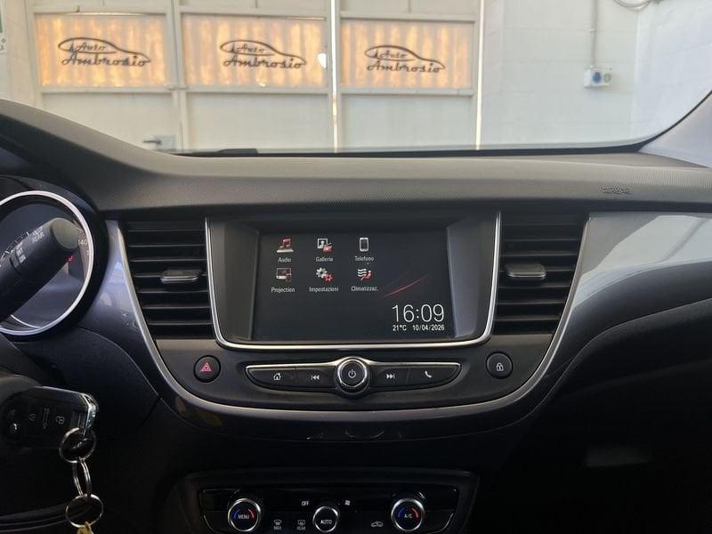 Opel Crossland X Crossland X 1.5 ecotec Innovation s&s 120cv auto TUA DA 149,00 EURO AL MESE