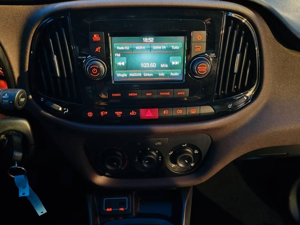 FIAT DOBLO' 1.6 MJT 120 CV