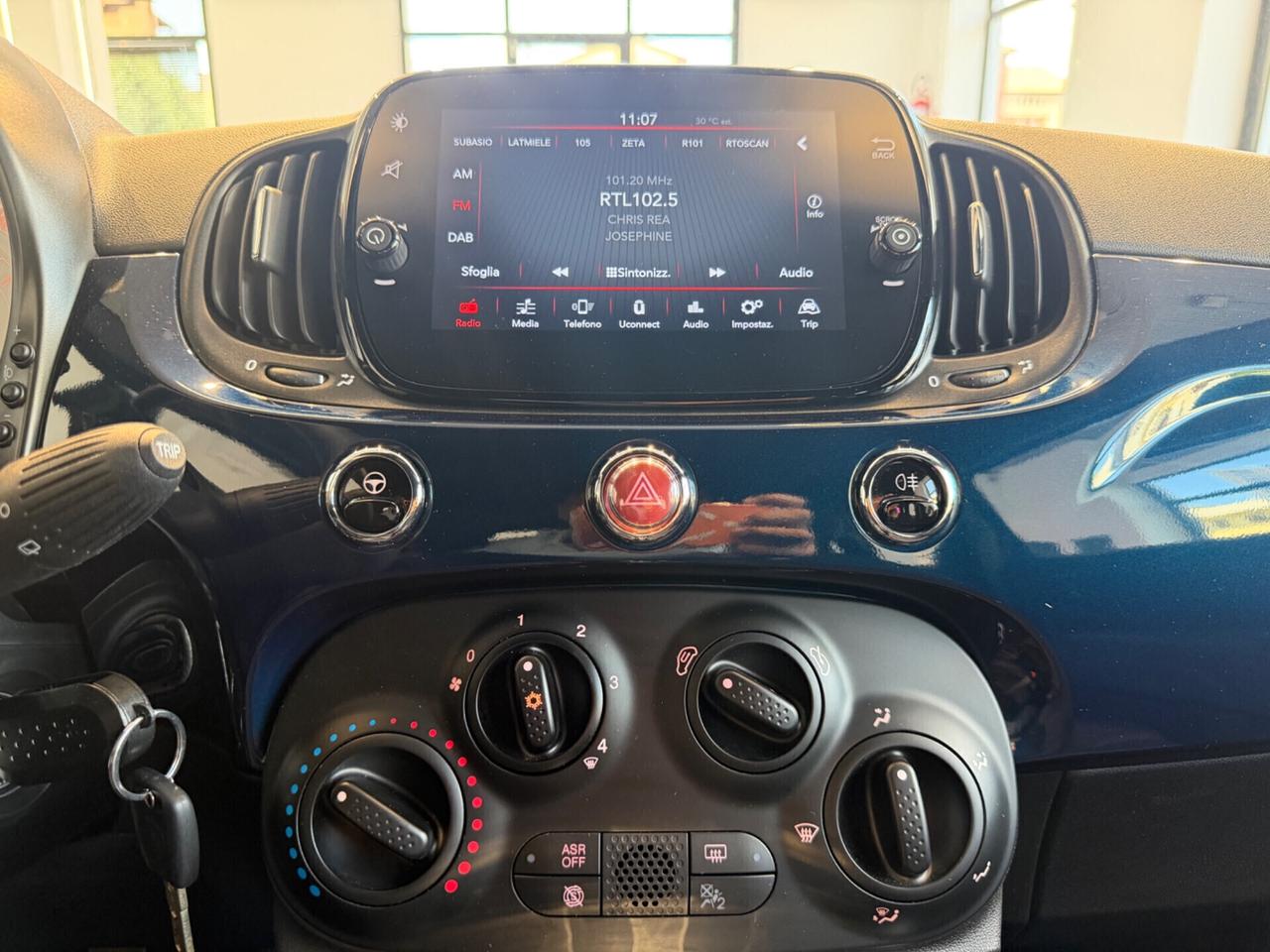 Fiat 500 1.0 Hybrid “ 17 Mila Km CERTIFICATI “