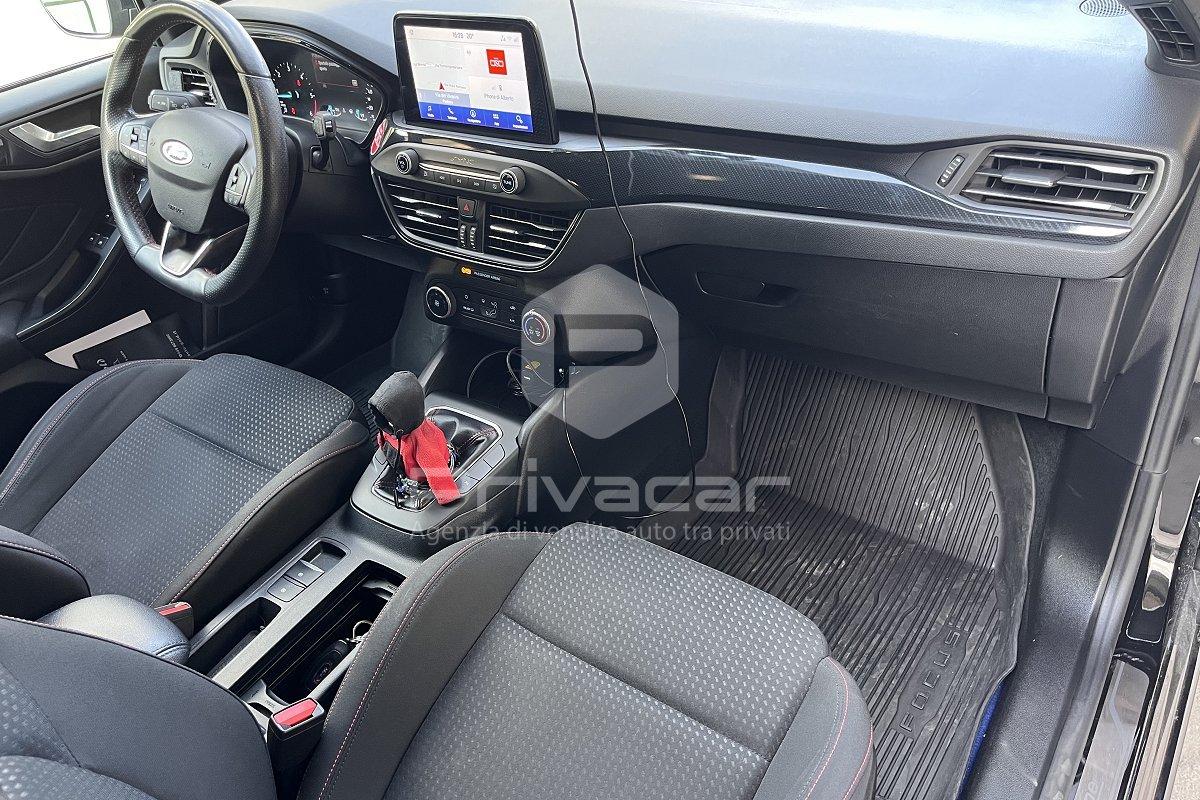 FORD Focus 1.5 EcoBlue 120 CV SW ST-Line