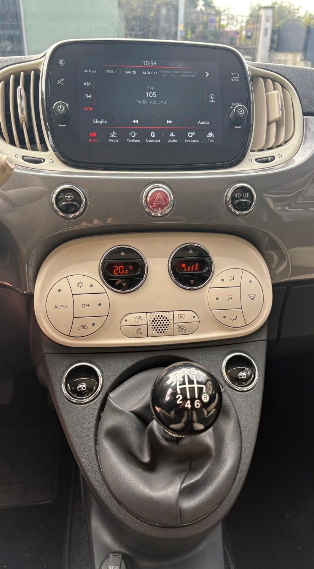 Fiat 500 1.0 Hybrid Dolcevita