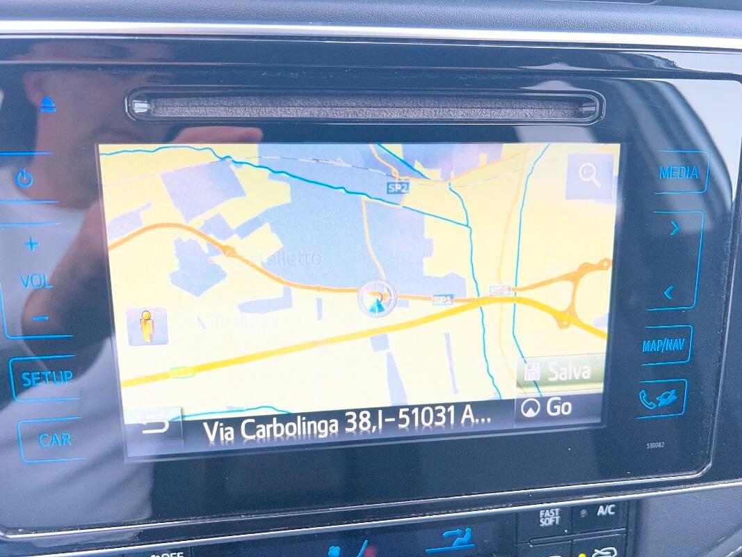 Toyota Auris Auris 1.8 hybrid Lounge cvt my18