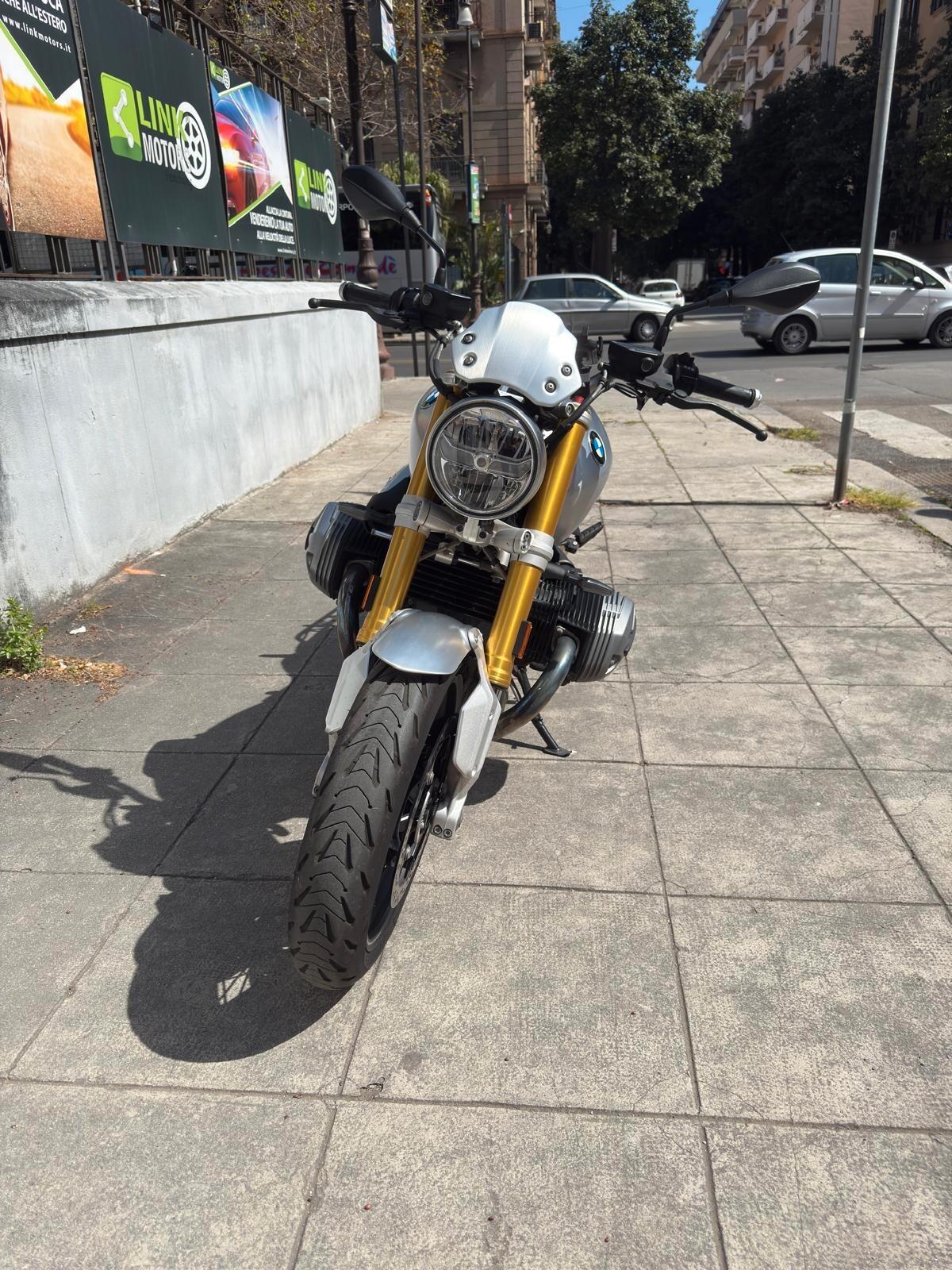 Bmw R nineT Scrambler