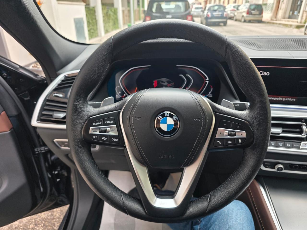 Bmw X6 3.0 D X-Drive 48V X-Line+Cerchi 22+Tetto+Luci Ambiente...