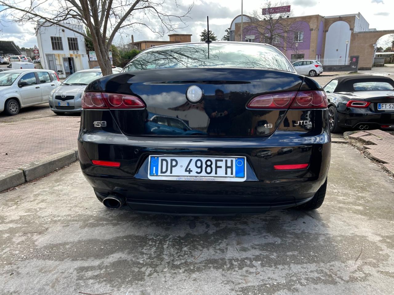 Alfa Romeo 159 1.9 JTDm AUTOM. Exclusive