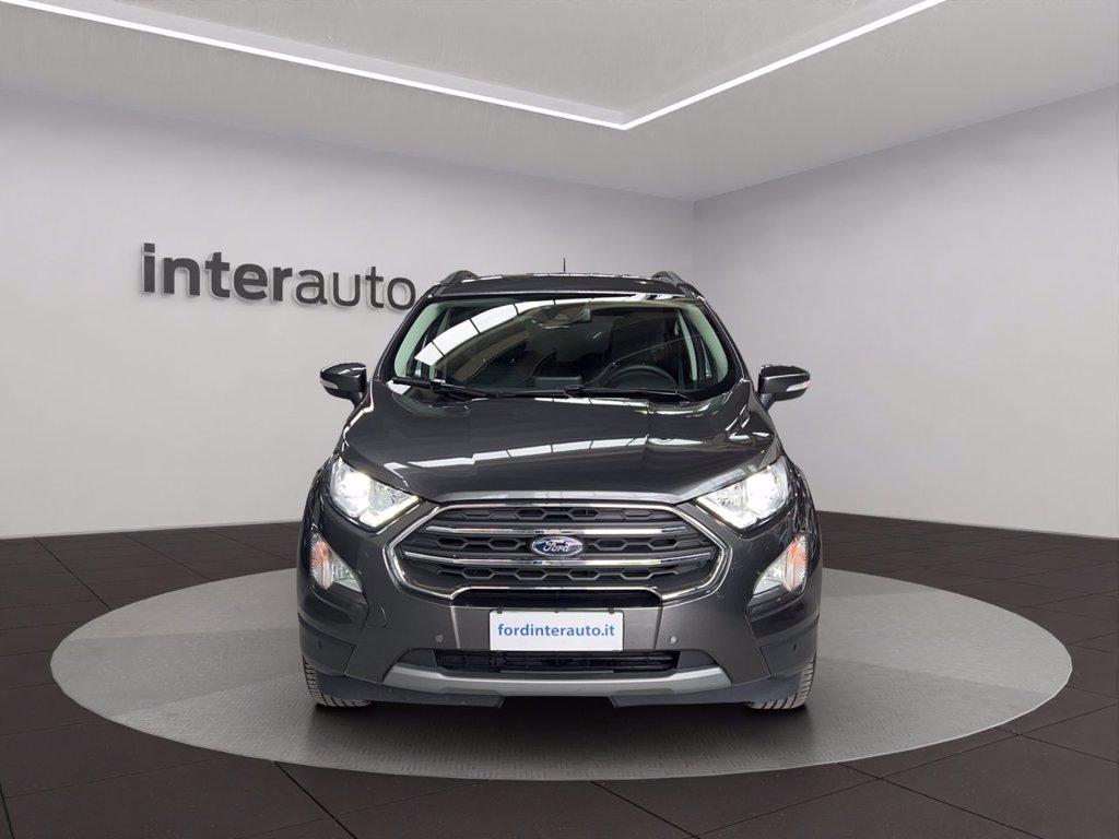 FORD EcoSport 1.0 ecoboost Titanium s&s 125cv my20.25 del 2022