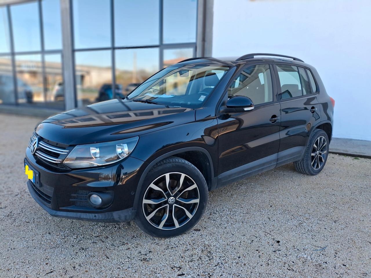 VW Tiguan 2.0 TDI 110 CV Trend & Fun BlueMotion Technology