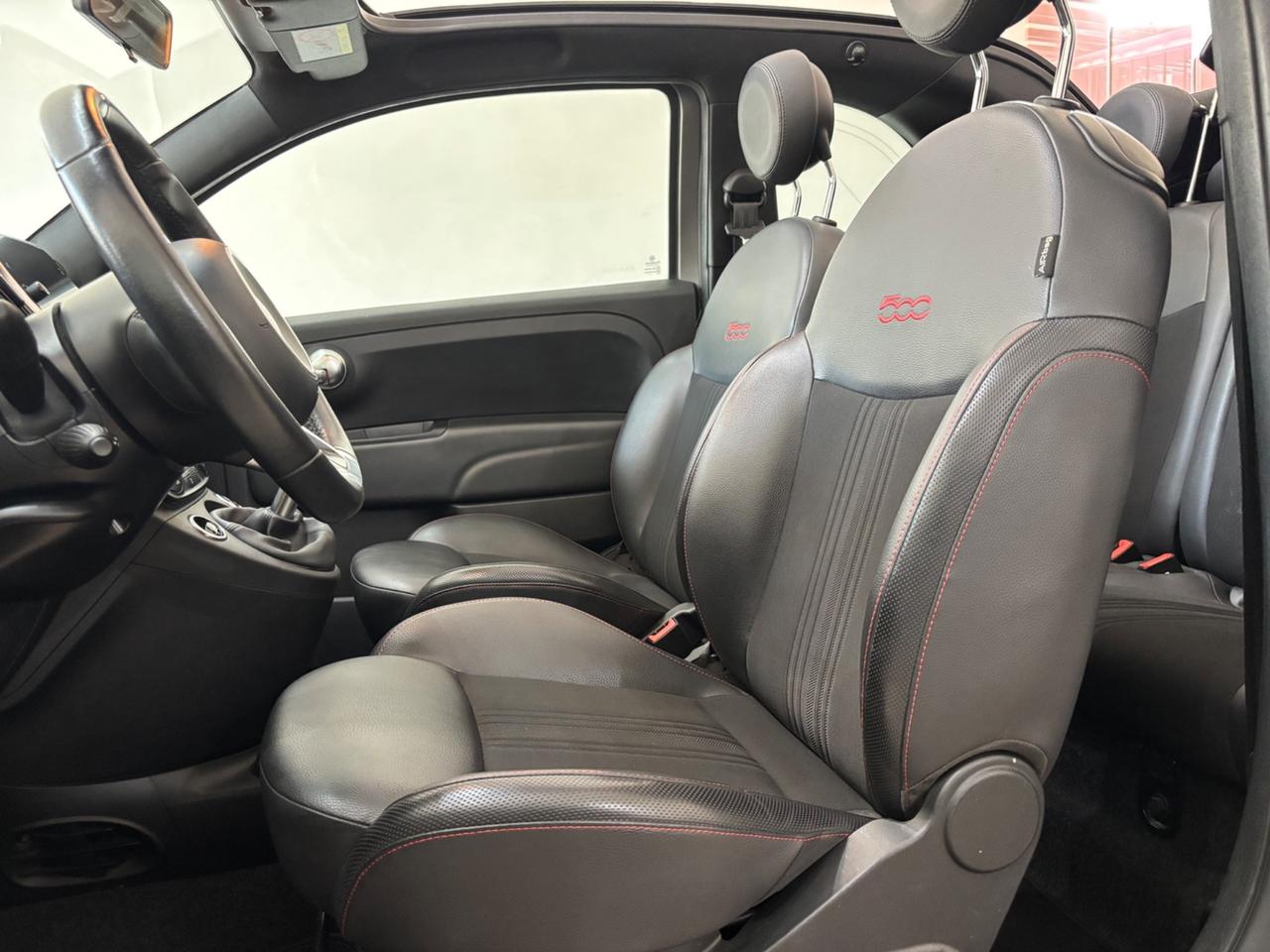 Fiat 500 C 1.2 Dualogic Sport