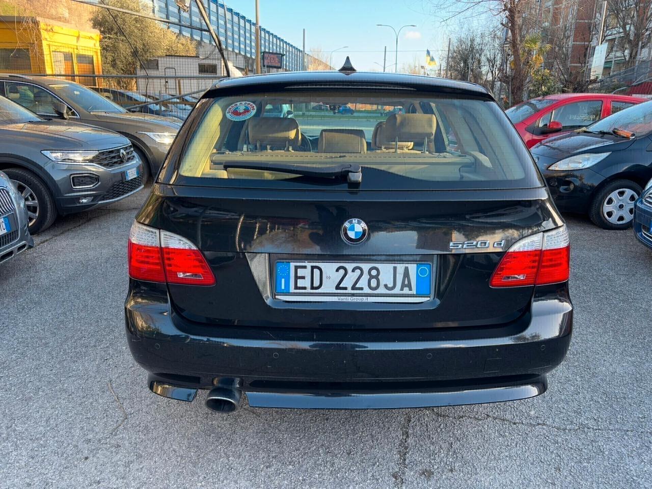 Bmw 520 d cat Touring Futura automatica