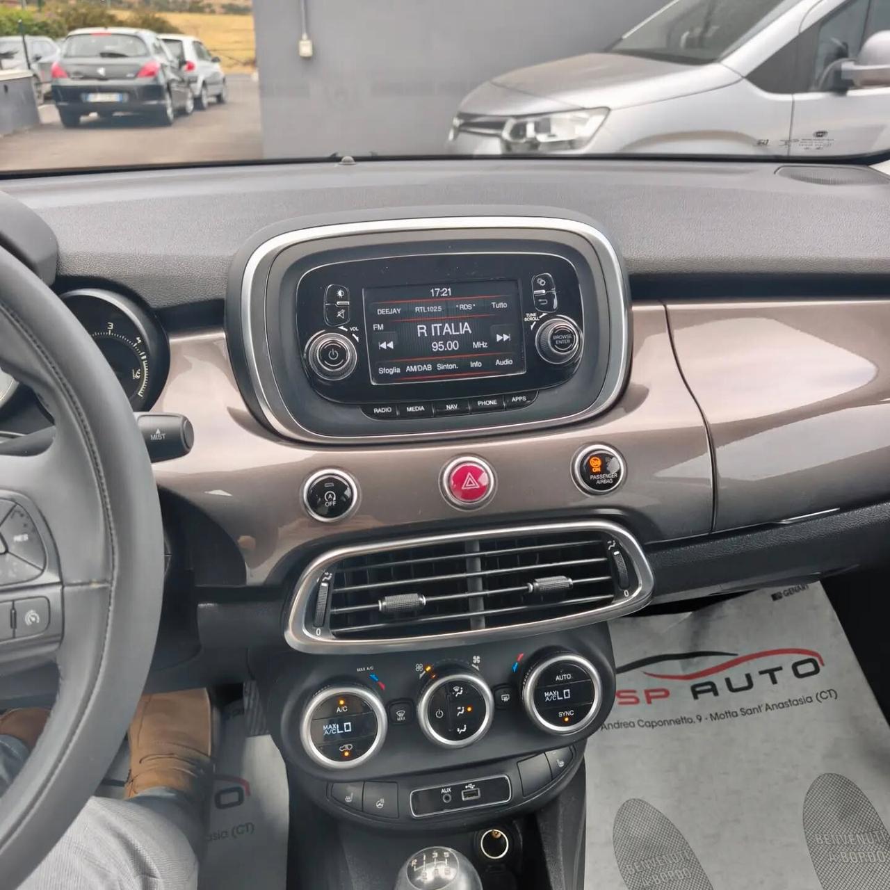 Fiat 500X 1.6 MultiJet 120 CV Lounge STRAFULL