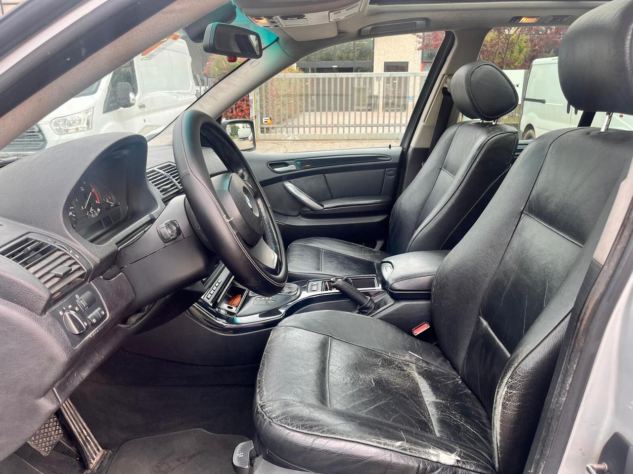 Bmw X5 3.0d cat