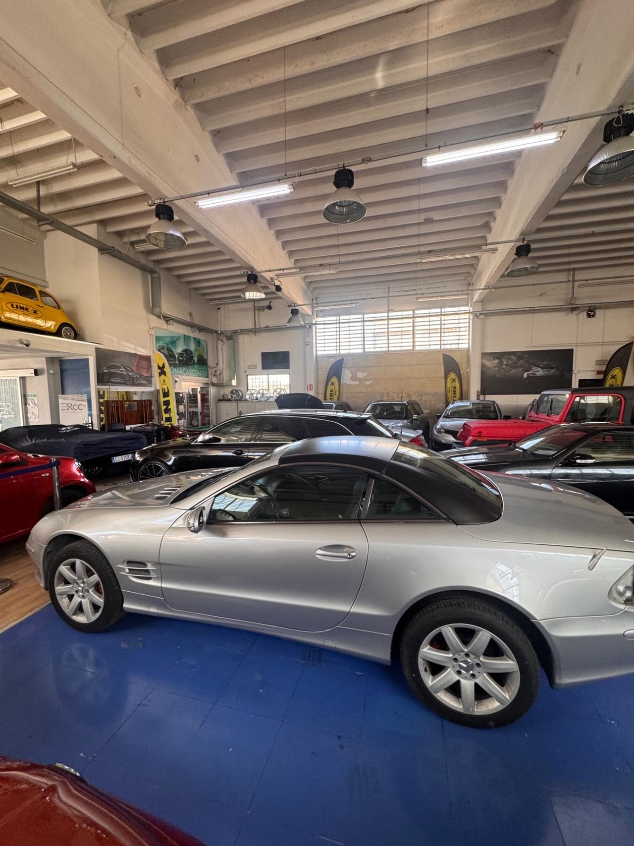 Mercedes-benz SL 500 cat Elegance