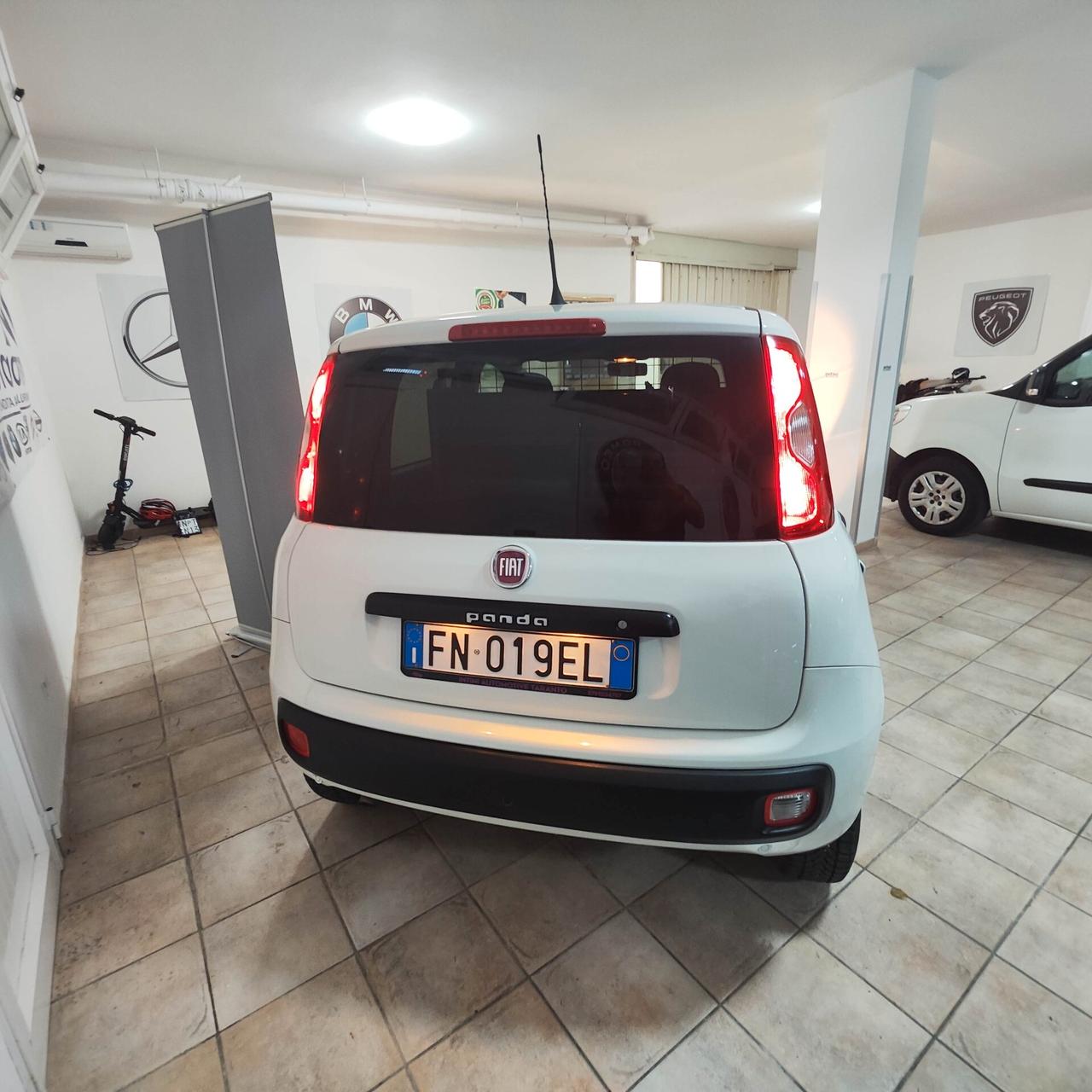 Fiat Panda 0.9 TwinAir Turbo Natural Power Lounge(2 POSTI VAN)
