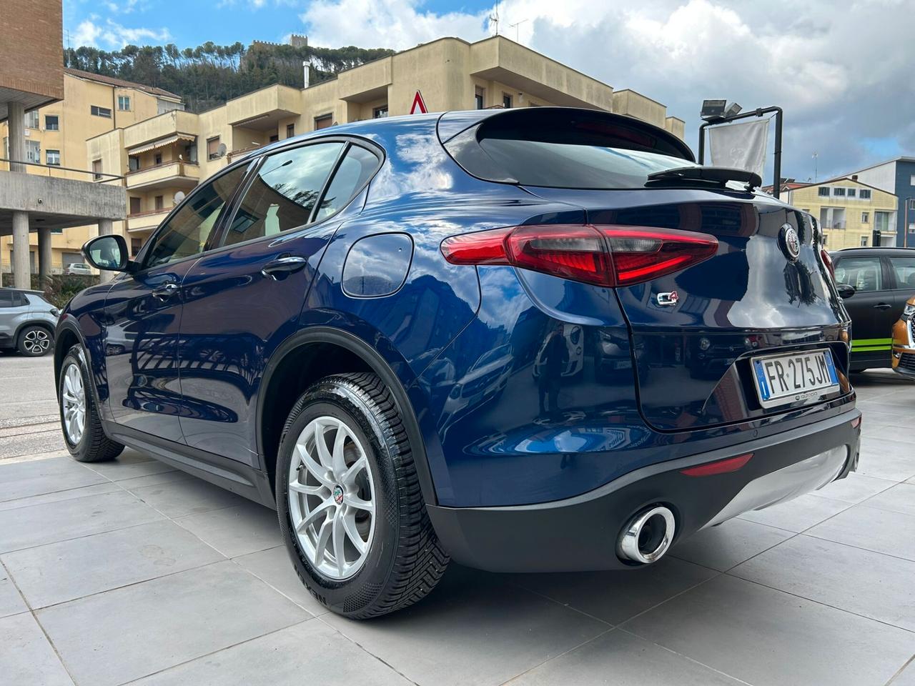 Alfa Romeo Stelvio 2.2 Turbodiesel 210 CV AT8 Q4 Business