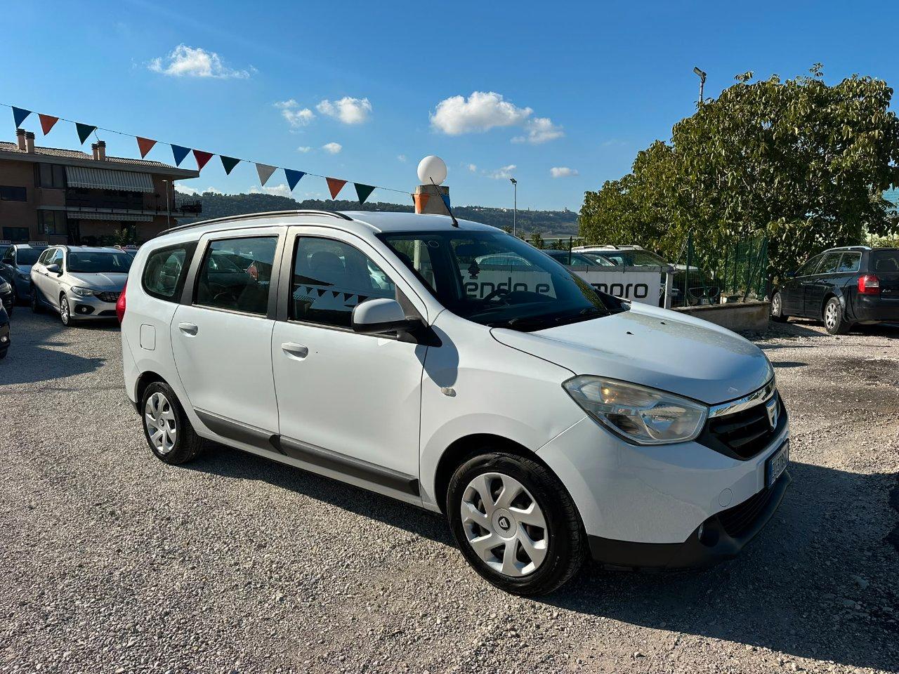 Dacia Lodgy 1.6 Ambiance 85cv GPL
