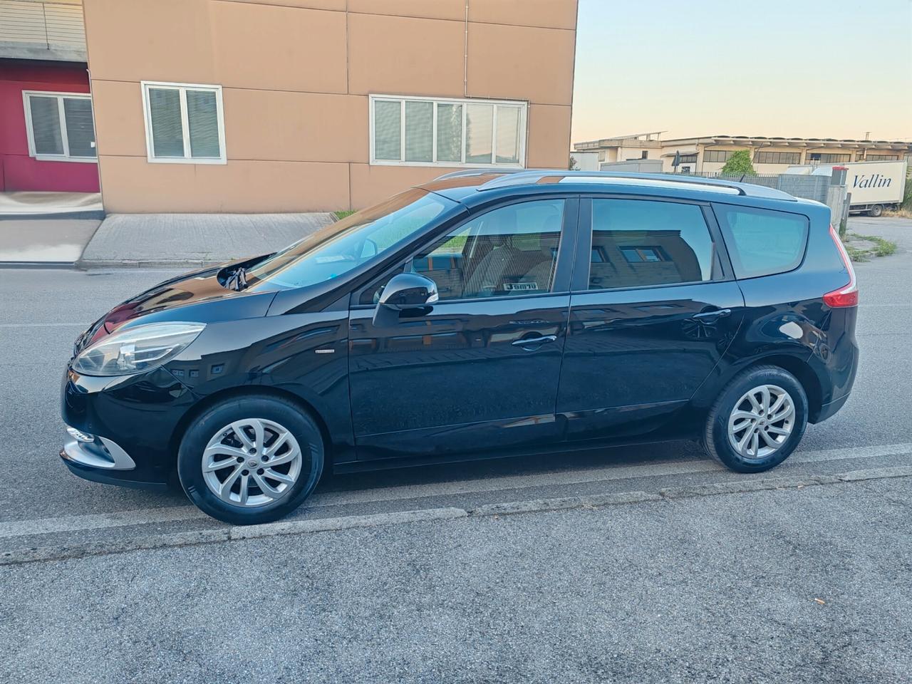 Renault Scenic 1.6 dCi 7 posti 2015 Euro6