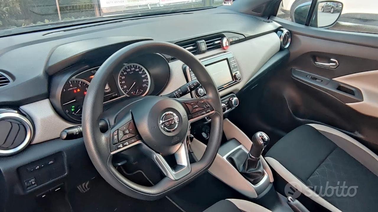 NISSAN MICRA 1,0-UNICA PROPR-2 REVISIONI-EURO 6B