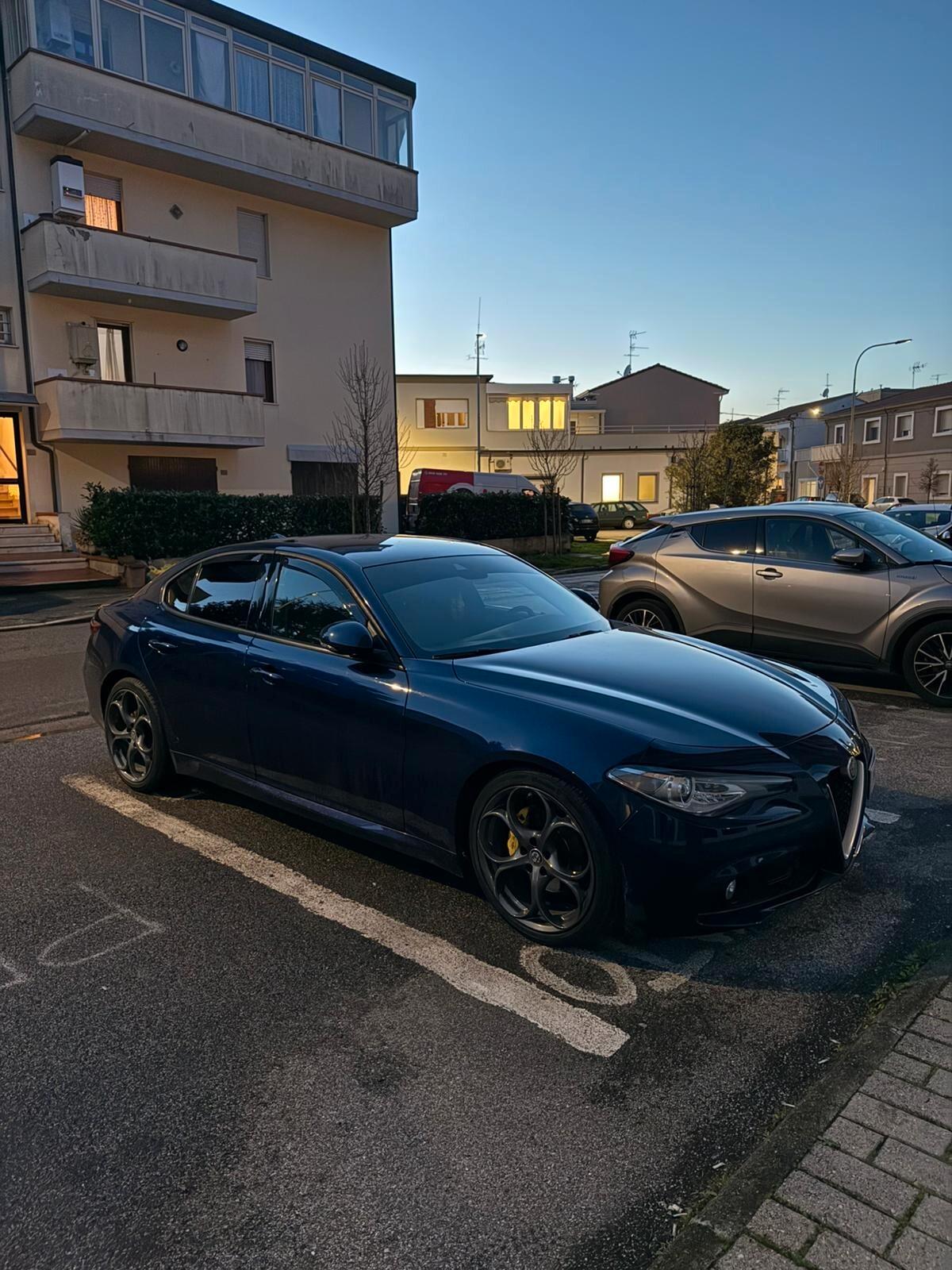 Alfa Romeo Giulia 2.2 Turbodiesel 150 CV AT8 Super