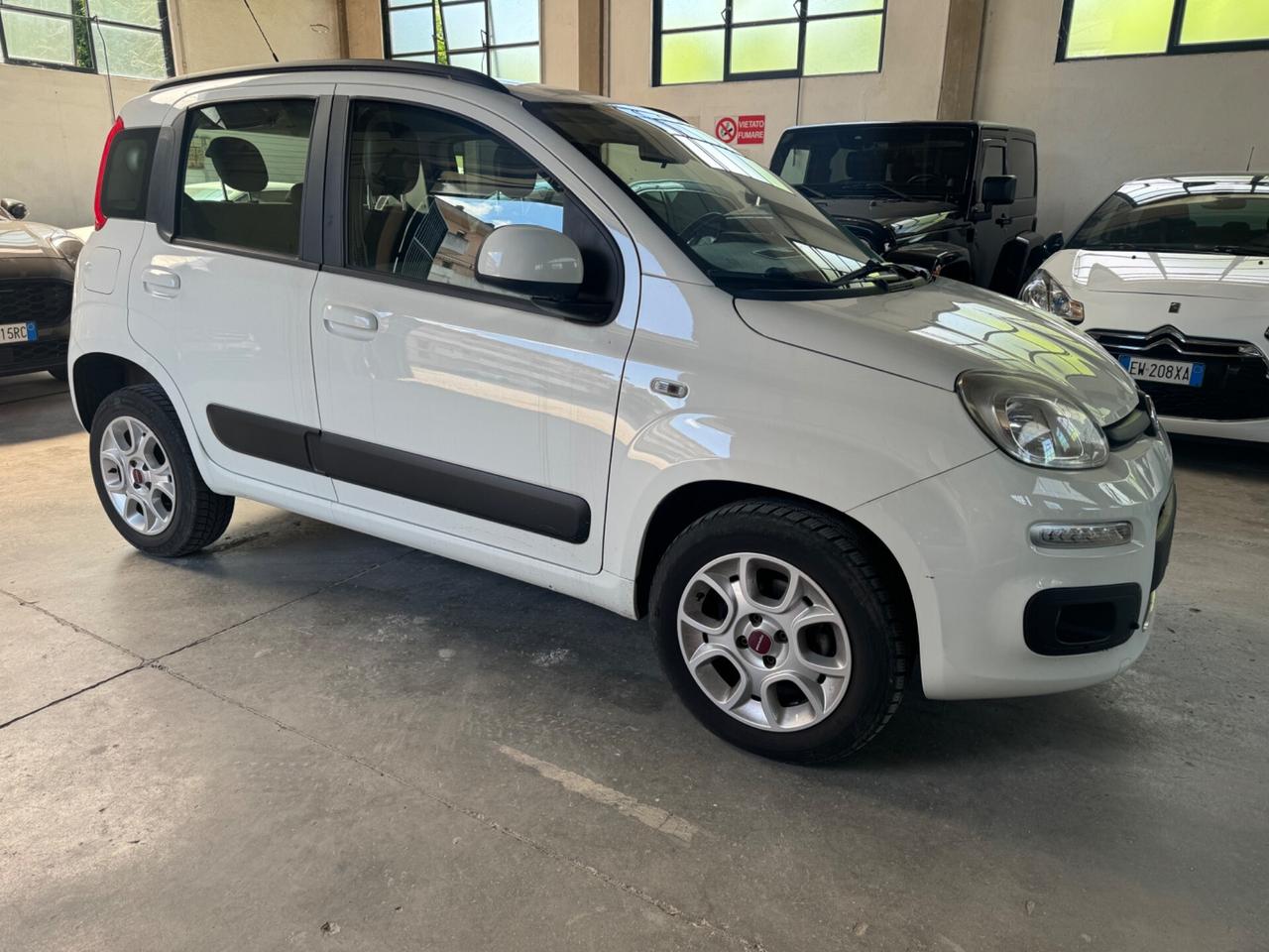 Fiat Panda 0.9 TwinAir Turbo Natural Power METANO