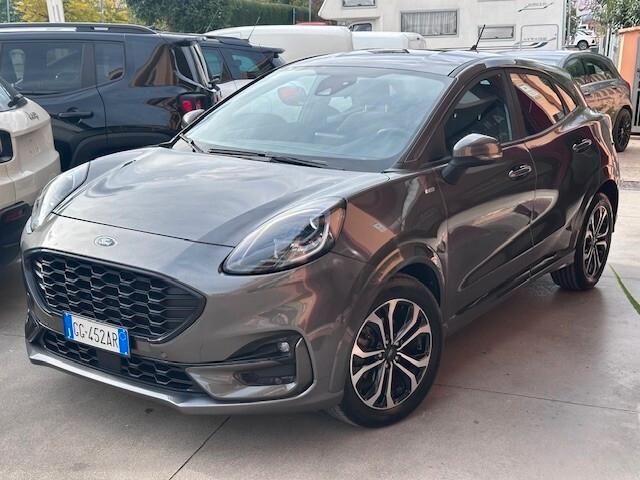 Ford Puma 1.0 EcoBoost Hybrid 125 CV S&S aut. ST-Line