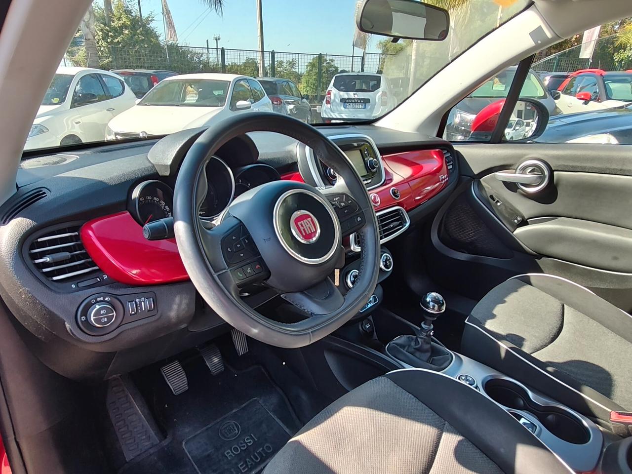 Fiat 500X 1.6 MultiJet 120 CV Lounge
