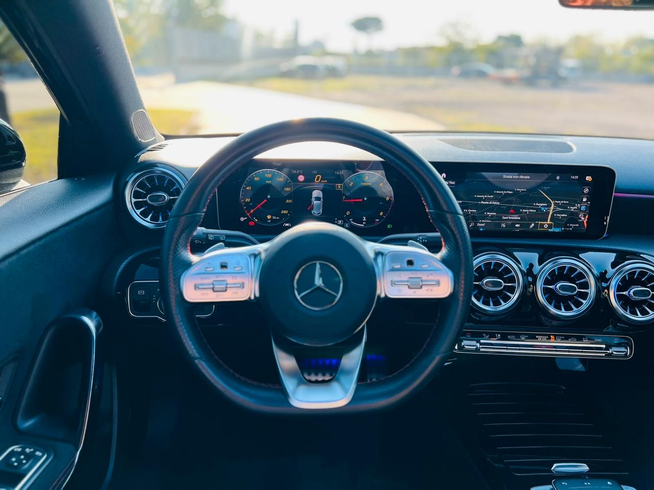 Mercedes-benz A 180 d 116cv PREMIUM PLUS TETTO AUTOMATICA ITALIANA