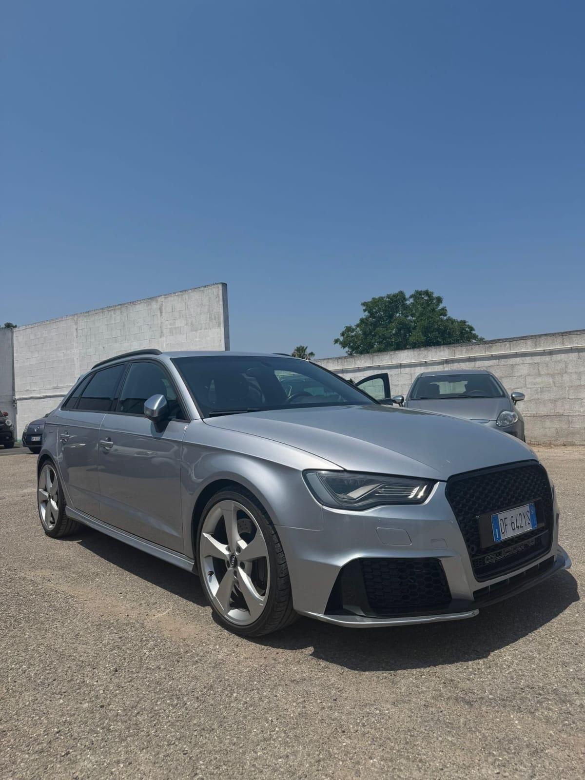 Audi A3 S3 Sedan 2.0 TFSI quattro S tronic
