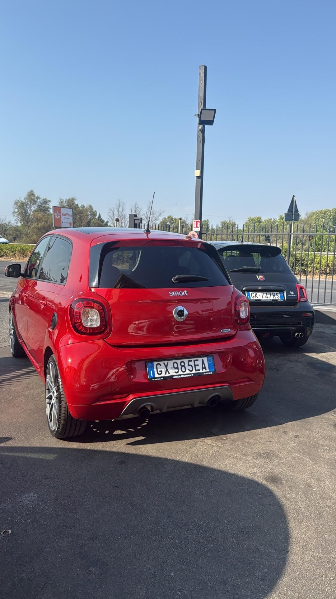 Smart ForFour BRABUS 0.9 109cv twinamic Xclusive