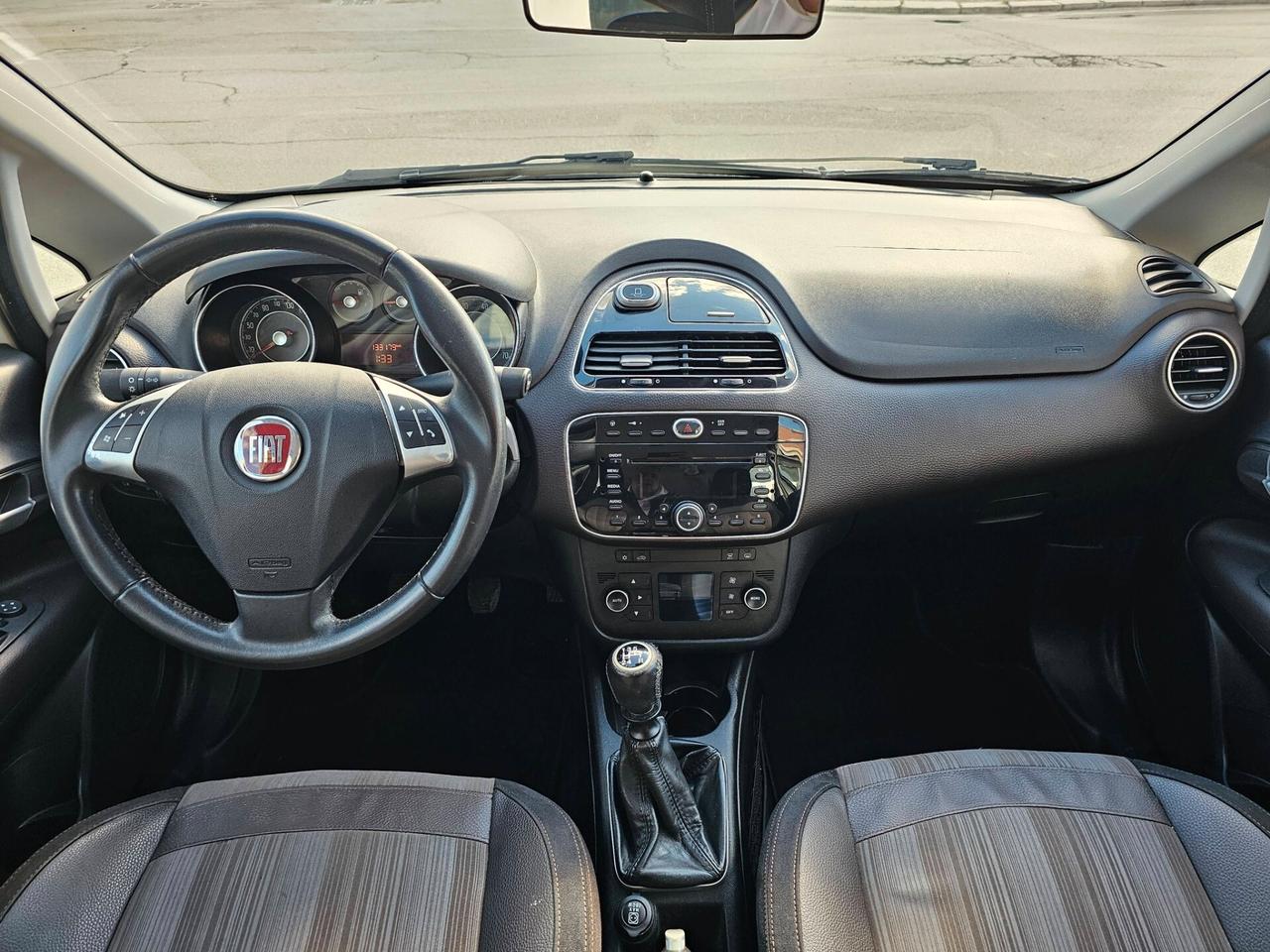 FIAT PUNTO EVO 1.4 GPL 77CV EMOTION FULL OPTIONAL