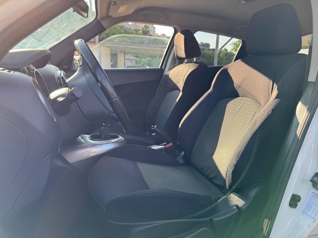Nissan Juke 1.5 dCi Tekna